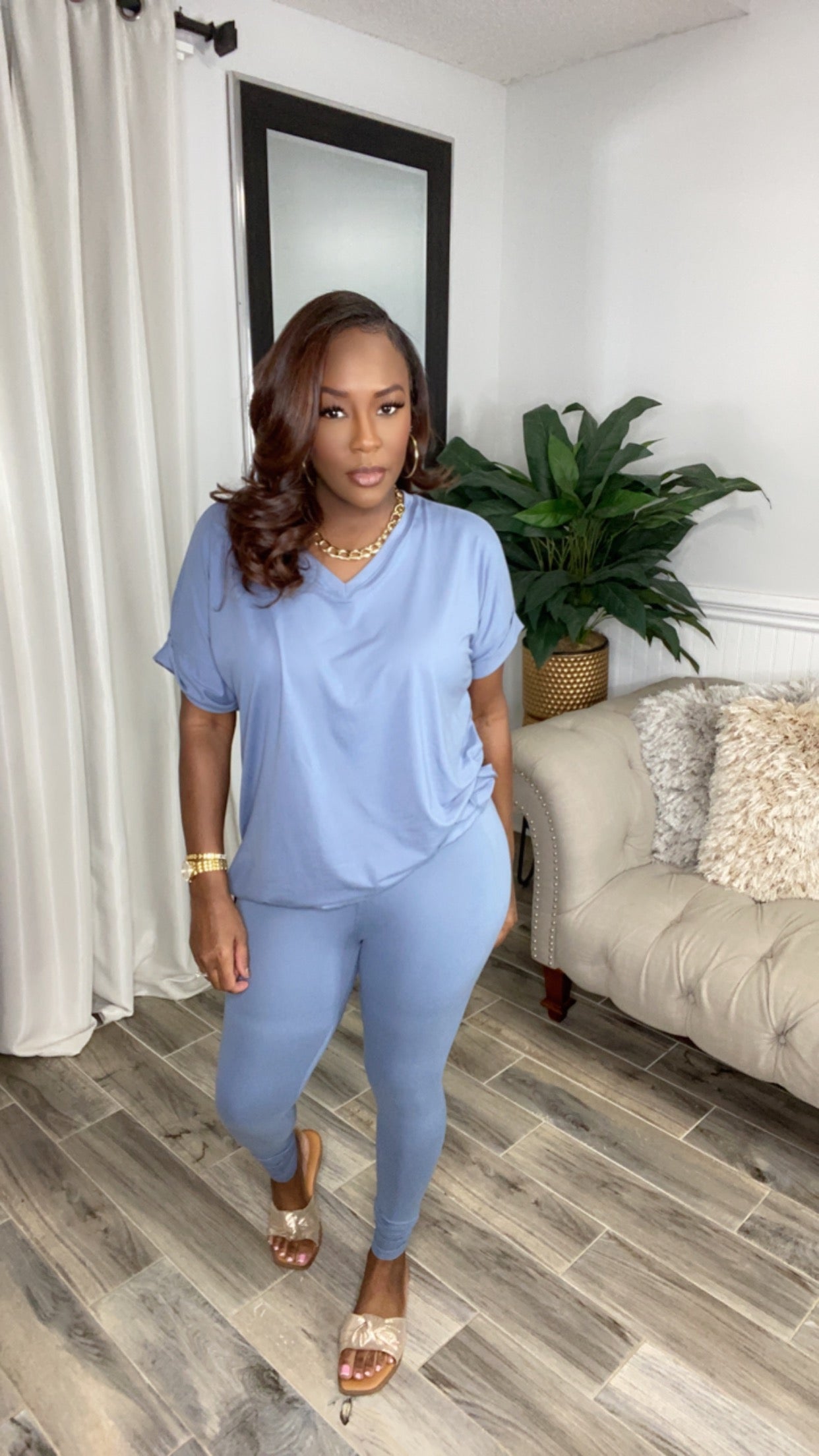 “The everywhere” pant set