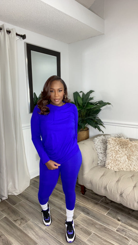 Comfort and Casual Essential Pant Set