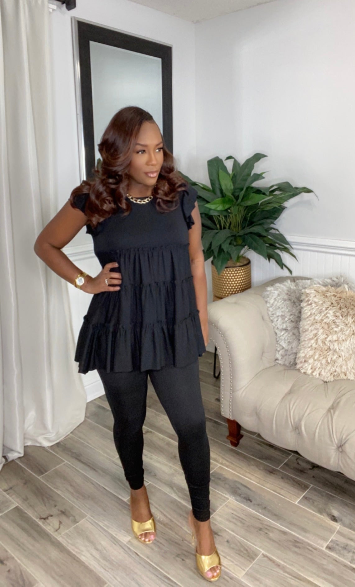 Ruffle Set