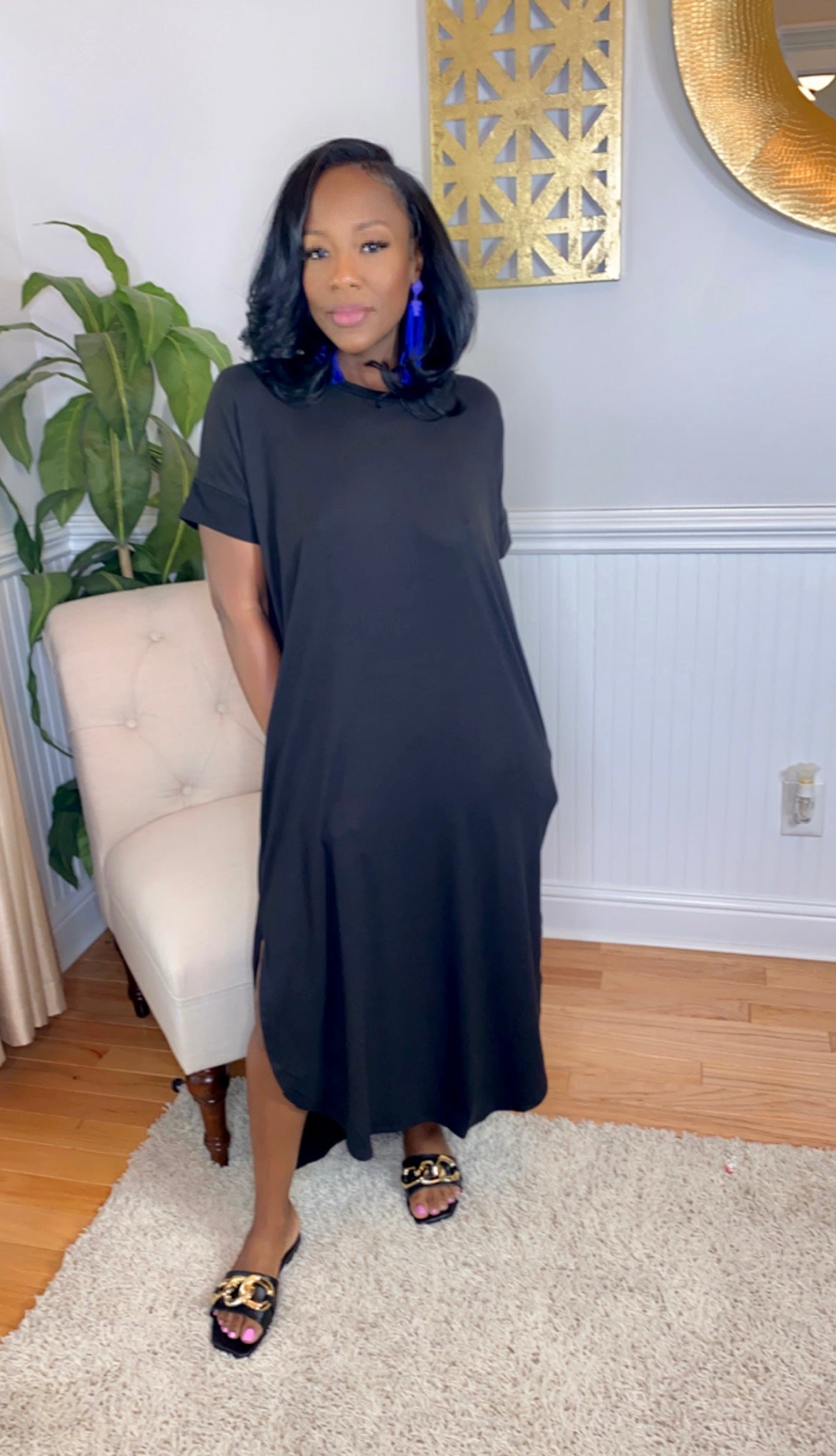 “Just Coolin” Dress