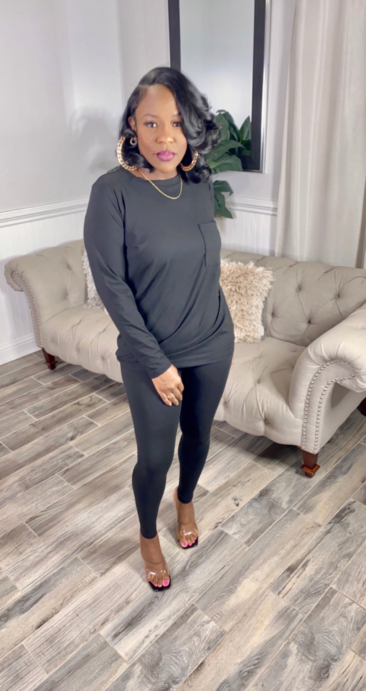 Comfort and Casual Essential Pant Set