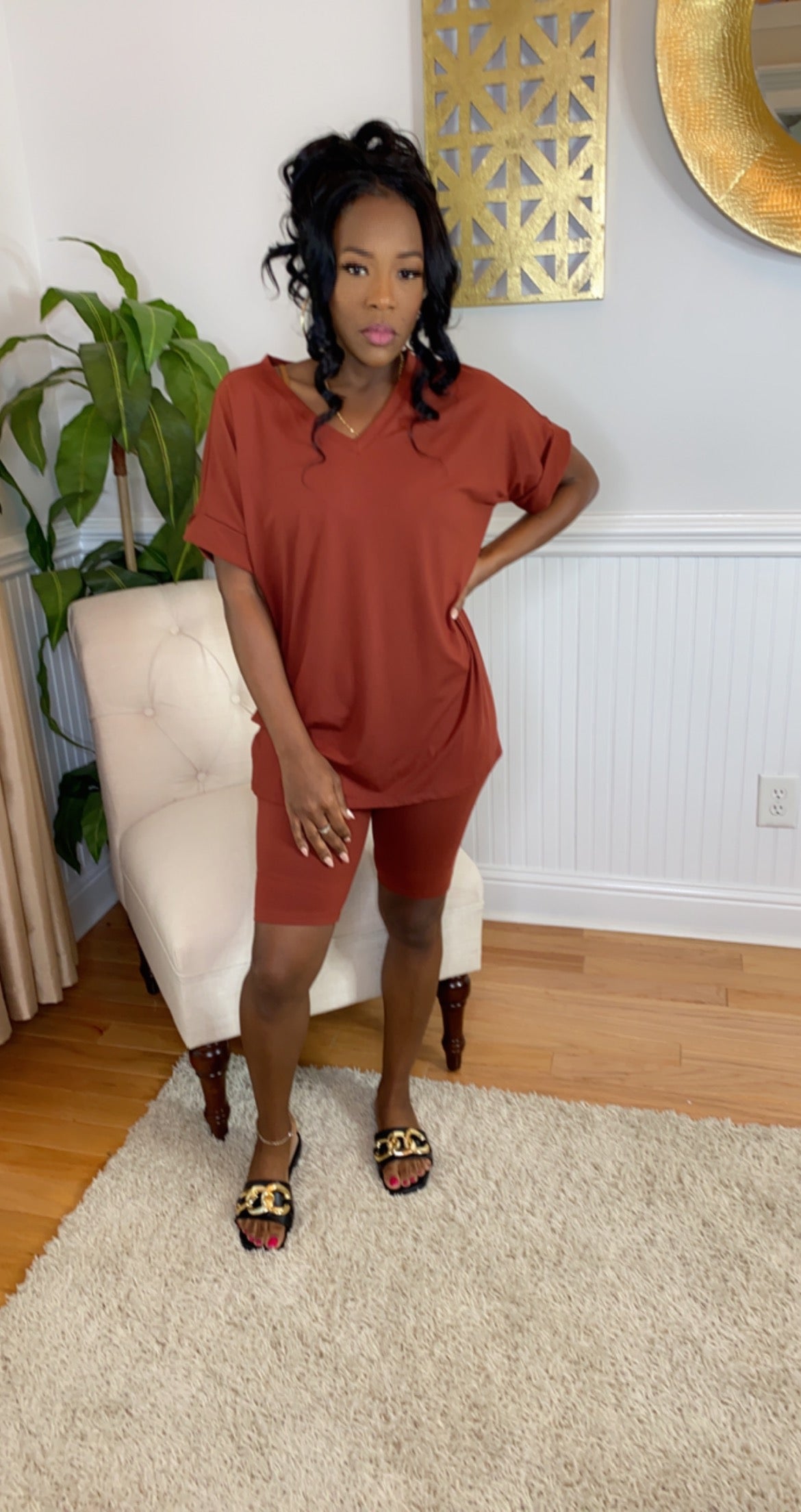 "The Everywhere" Shorts Set