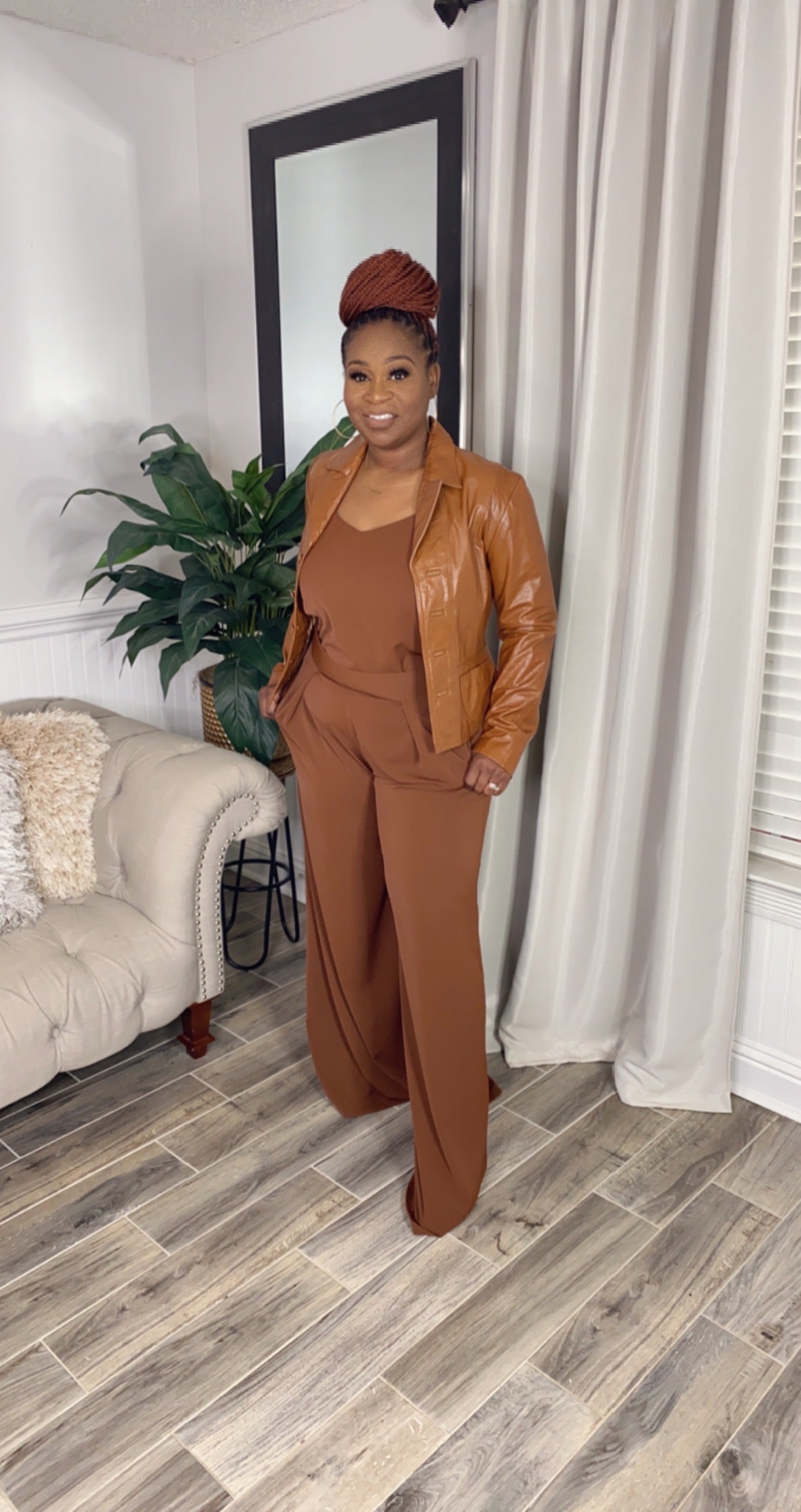 “The Lady” Paintsuit