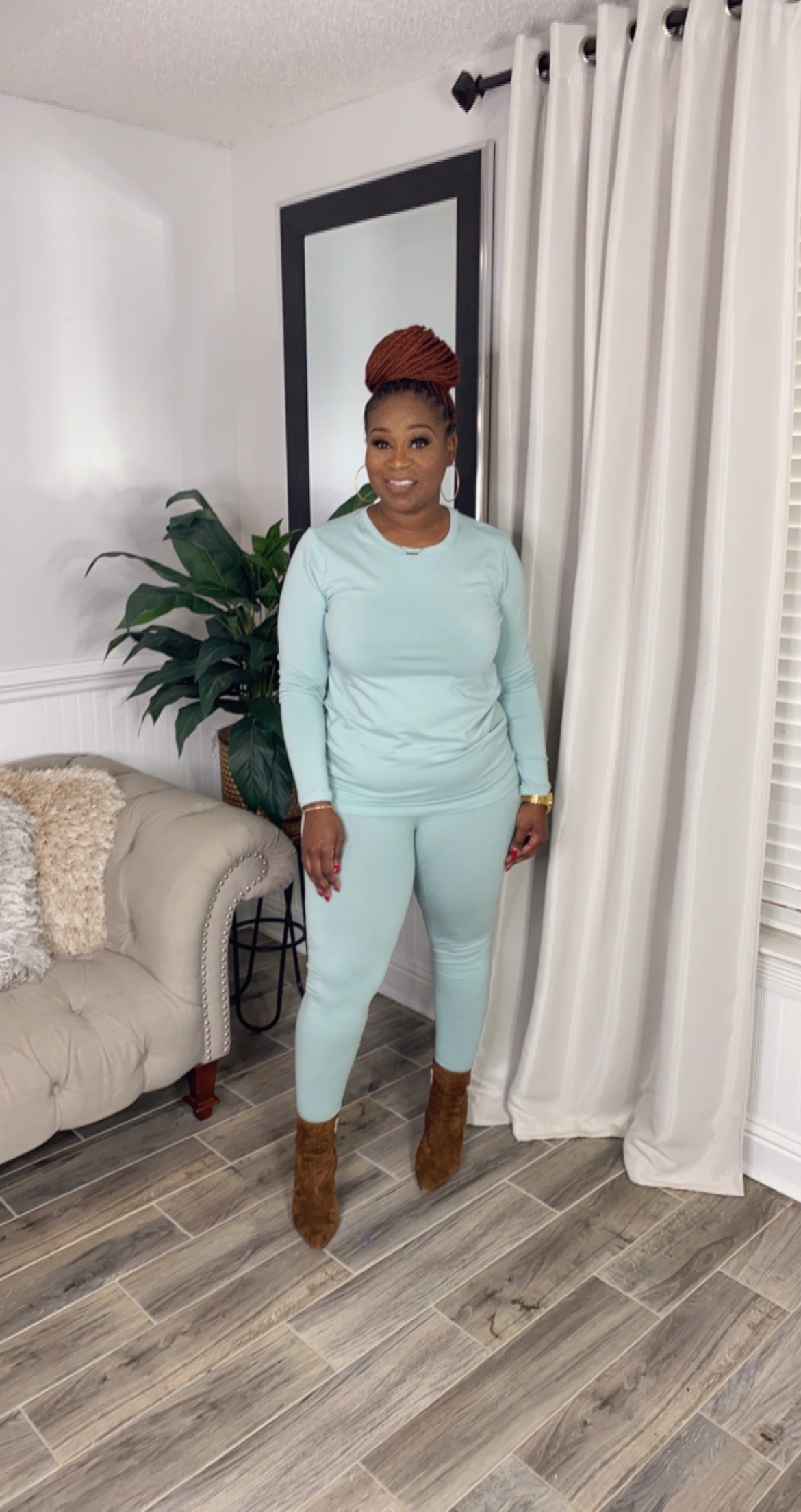 2 Sexy Casual Pant Set