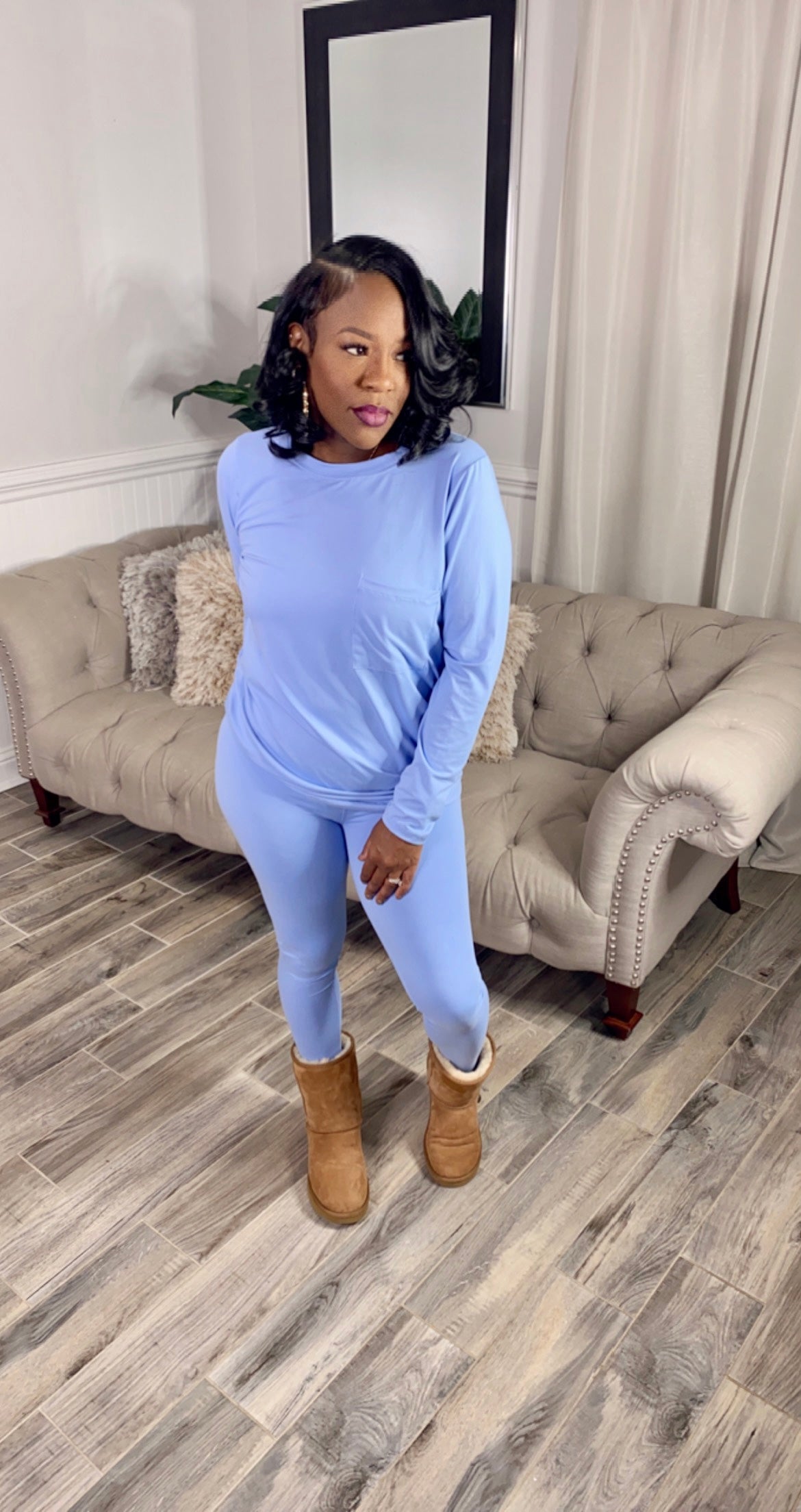 Comfort and Casual Essential Pant Set