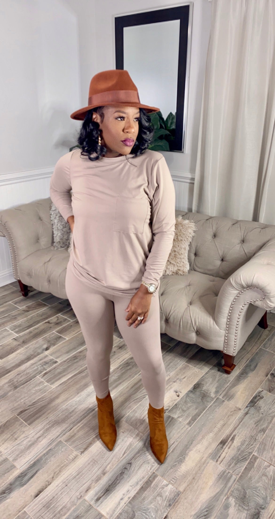 Comfort and Casual Essential Pant Set