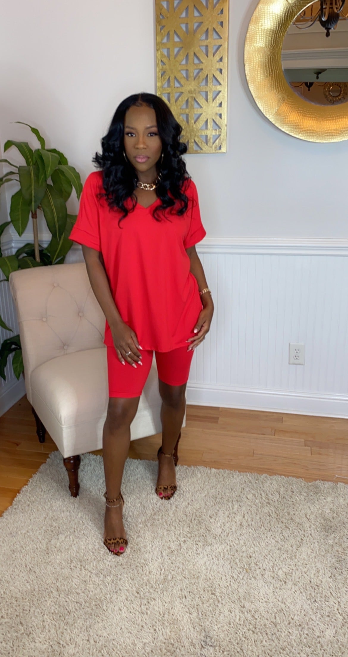 "The Everywhere" Shorts Set