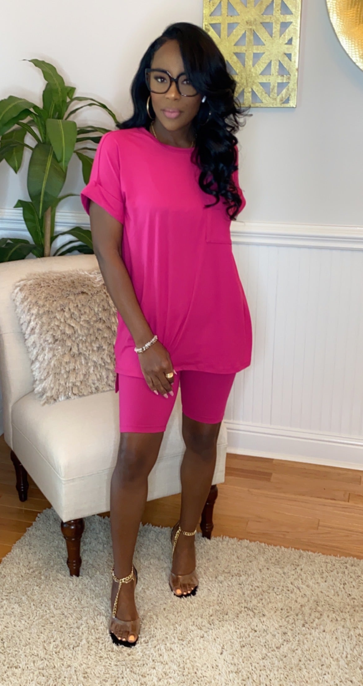 "The Everywhere" Shorts Set