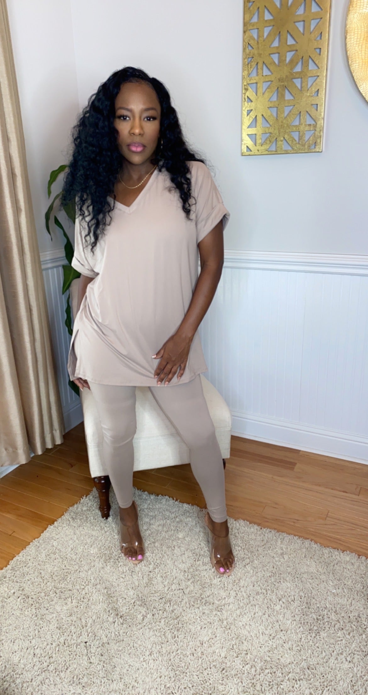 “The everywhere” pant set