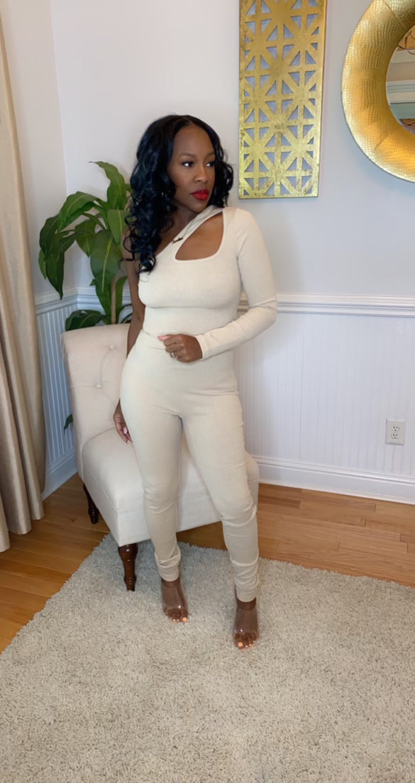 "She's Cold" Jumpsuit