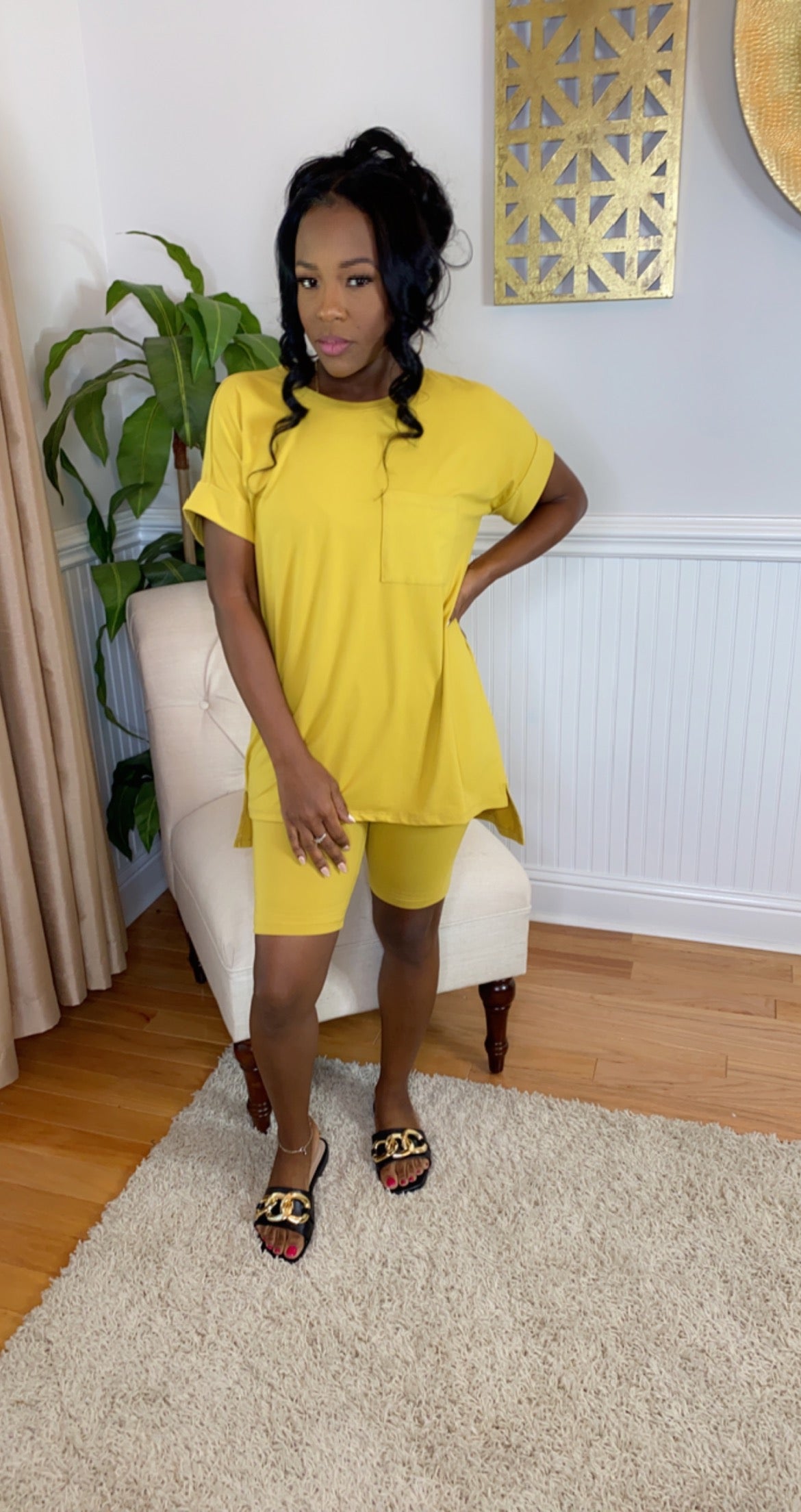 "The Everywhere" Shorts Set