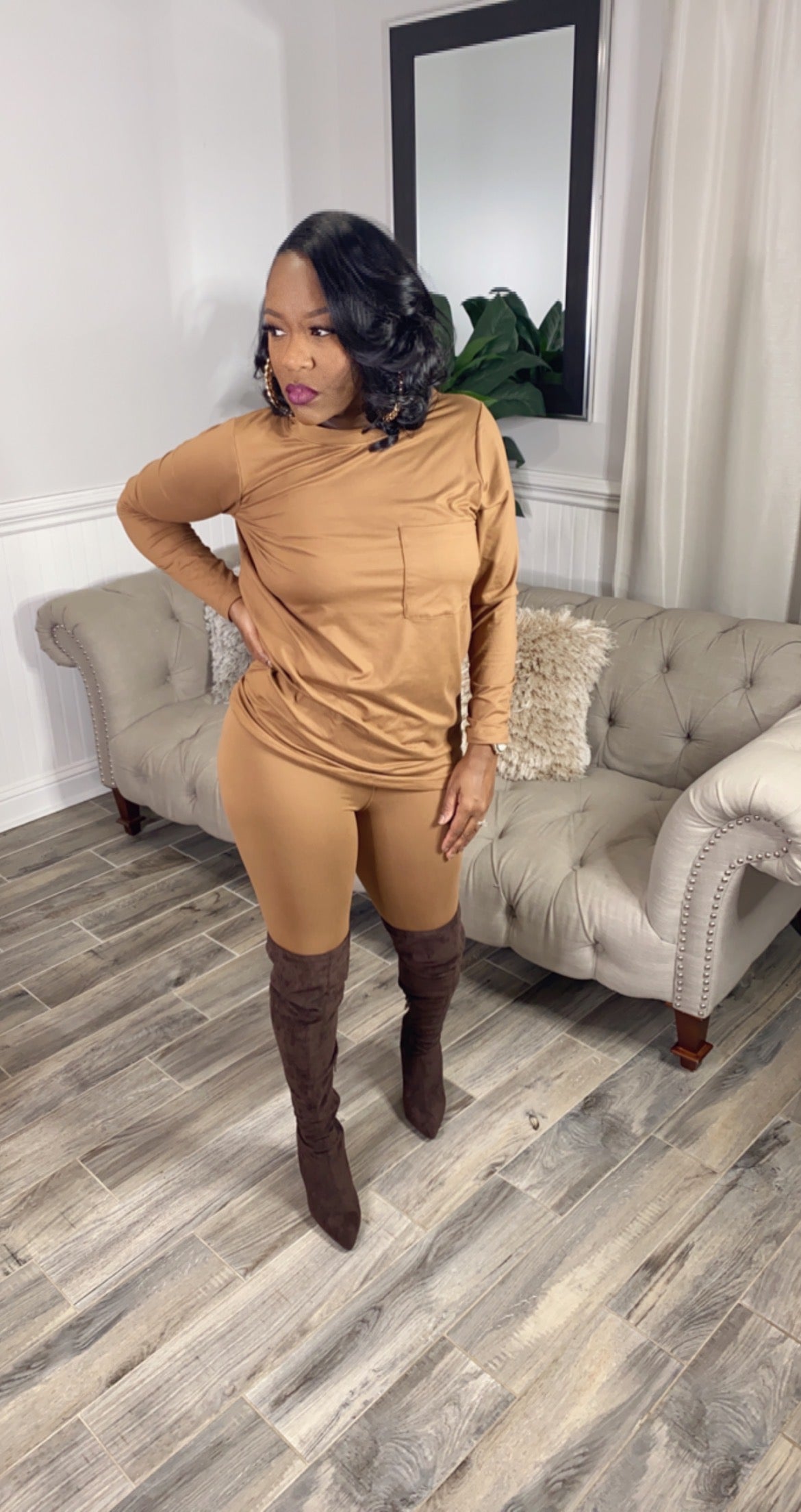 Comfort and Casual Essential Pant Set