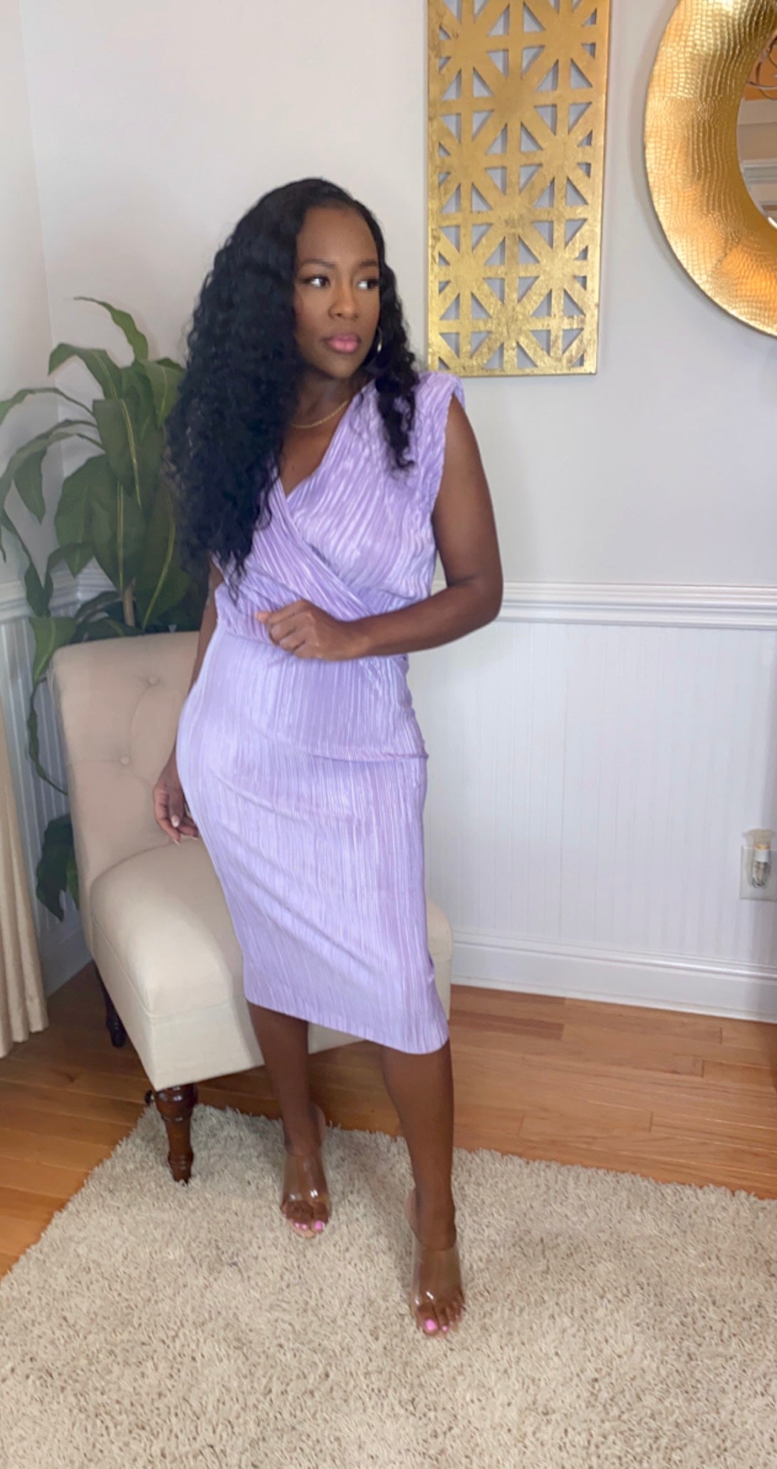 “Disco” skirt set