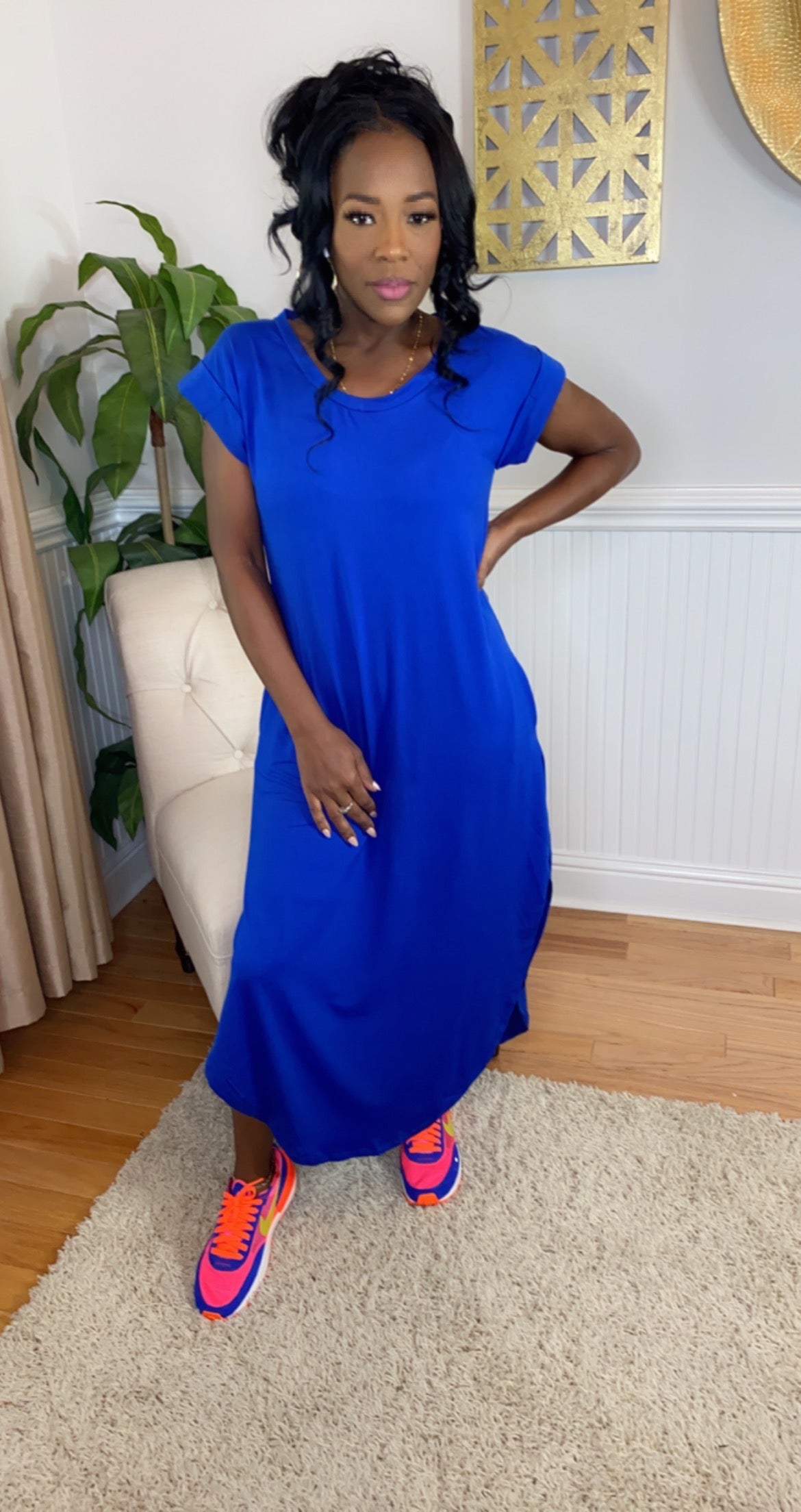 “Just Coolin” Dress