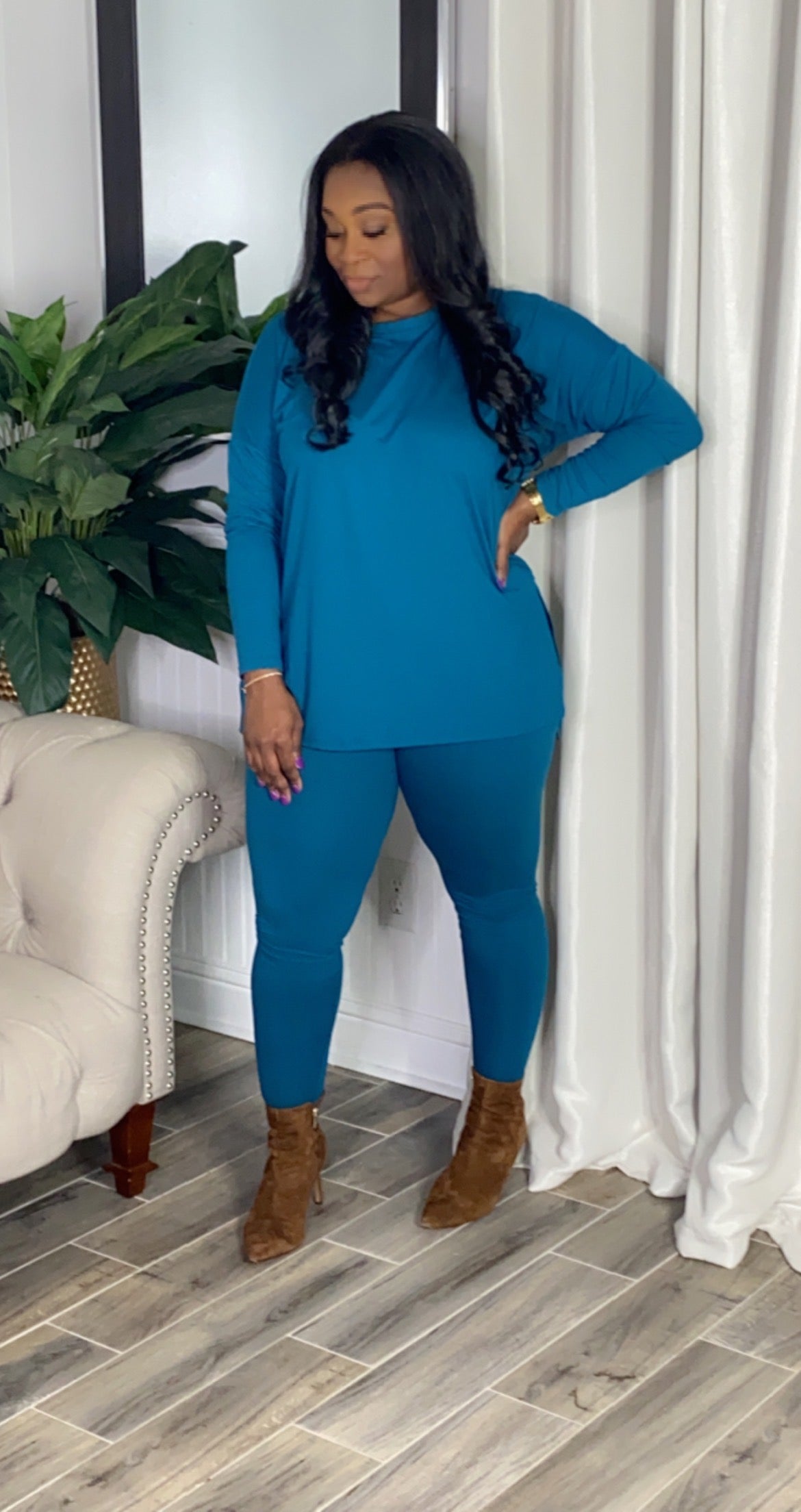 Comfort and Casual Essential Pant Set