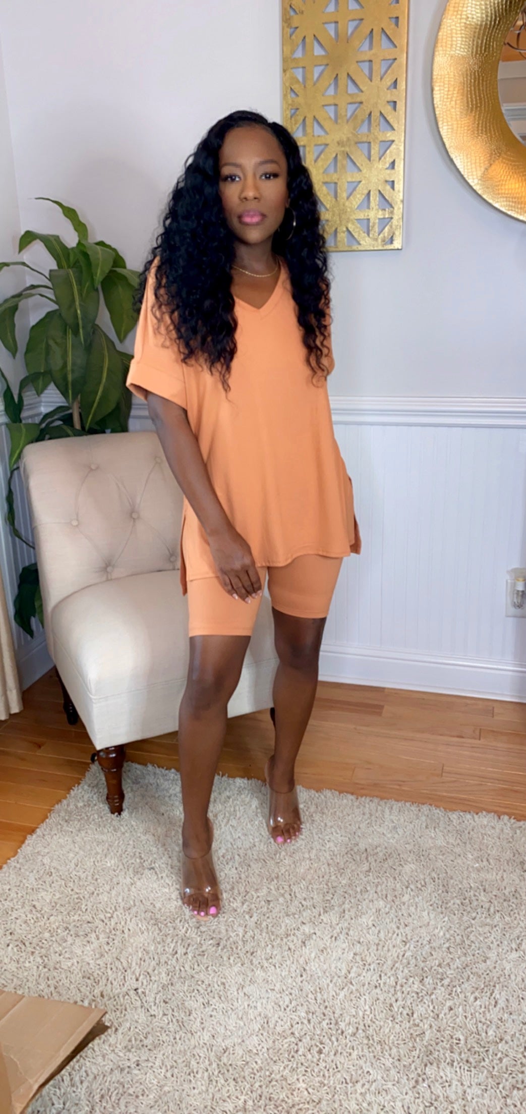 "The Everywhere" Shorts Set