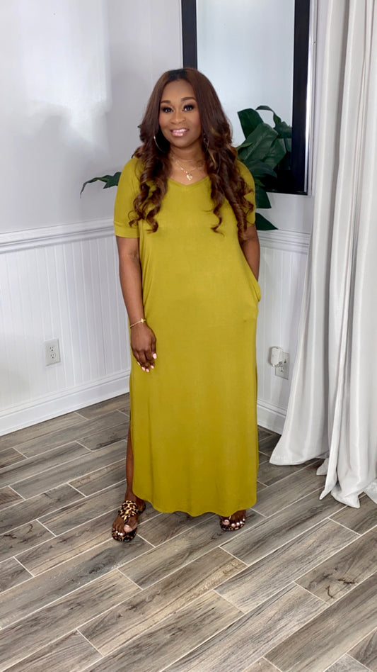 “Just Coolin” Dress