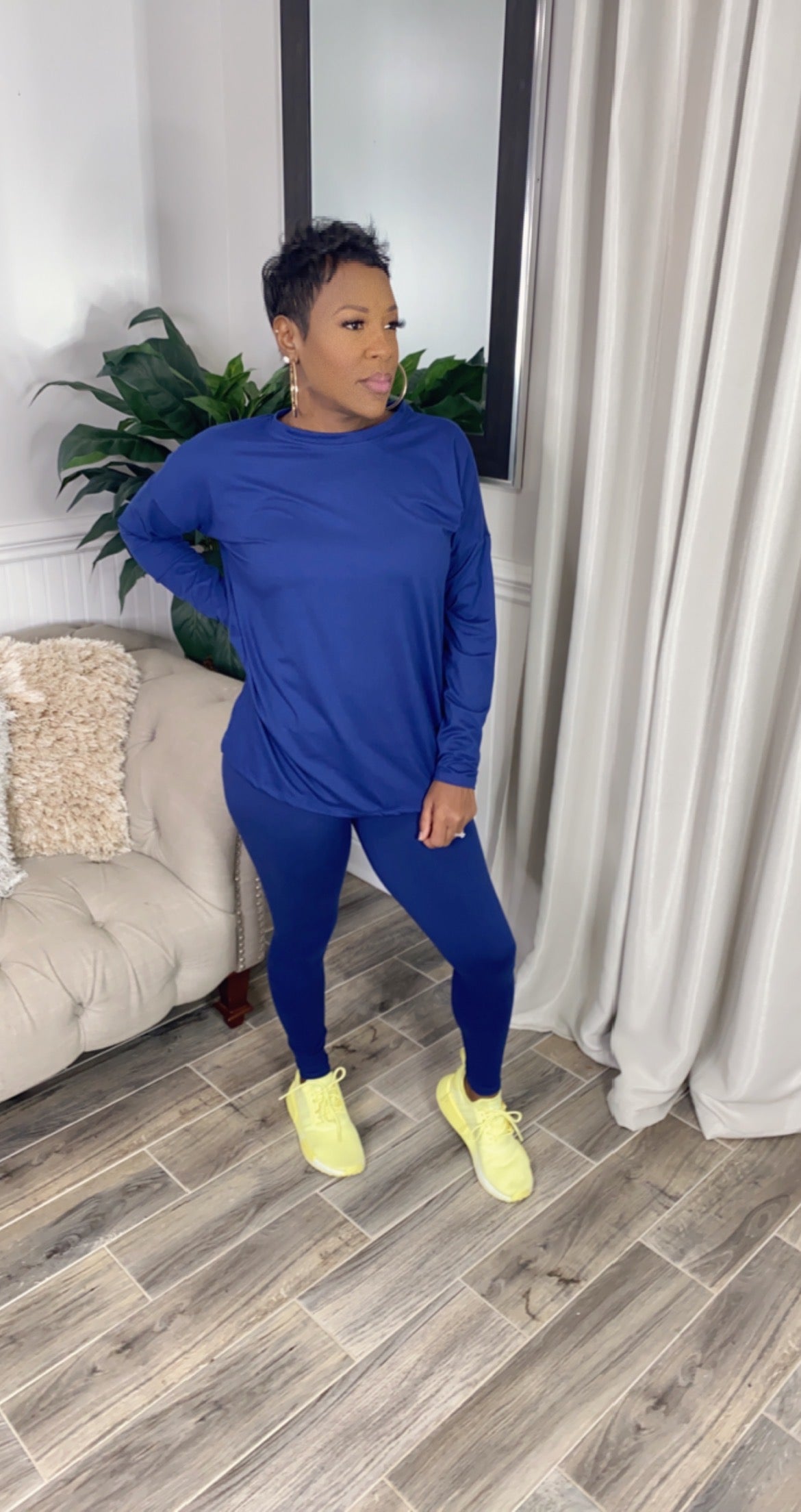 Comfort and Casual Essential Pant Set