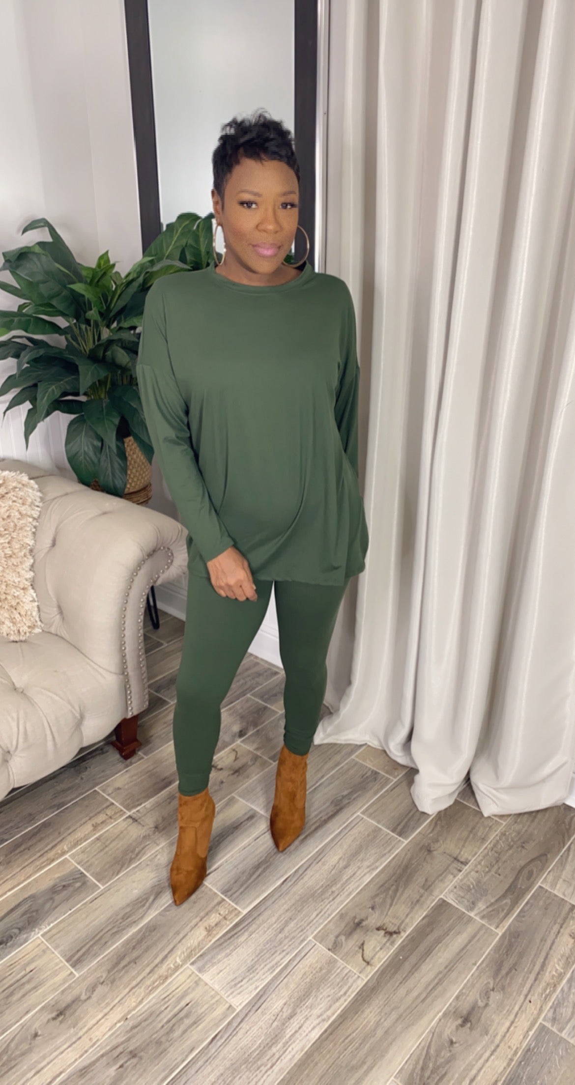 Comfort and Casual Essential Pant Set