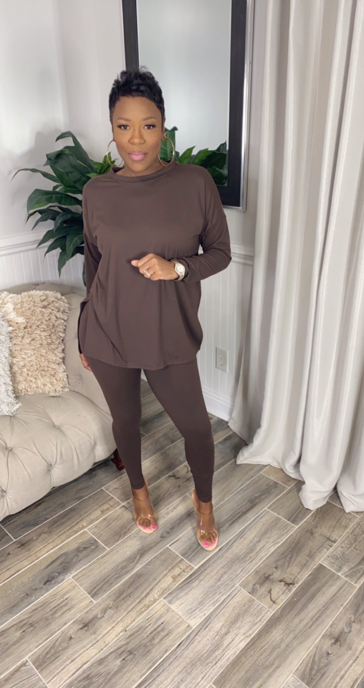 Comfort and Casual Essential Pant Set