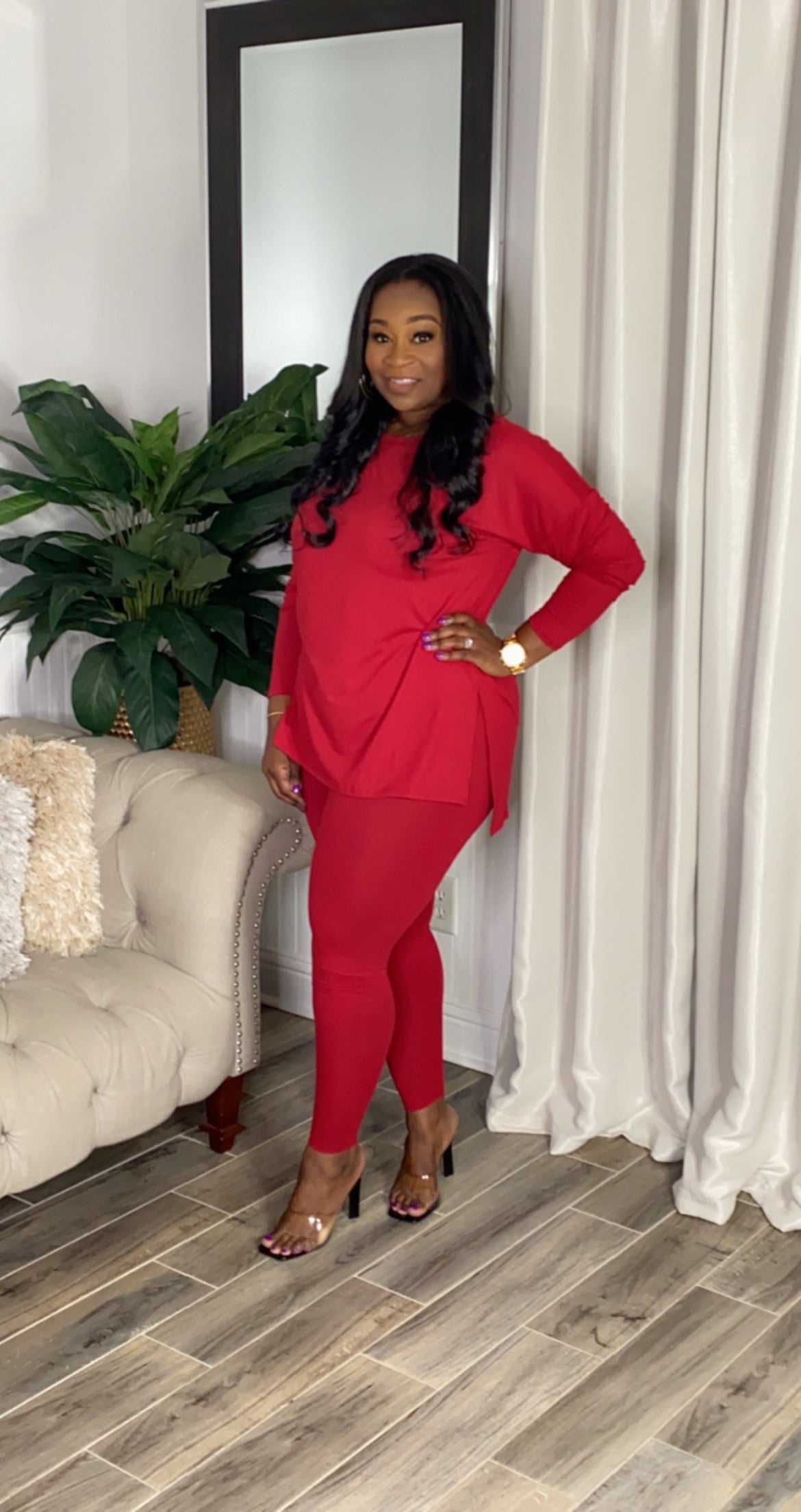 Comfort and Casual Essential Pant Set