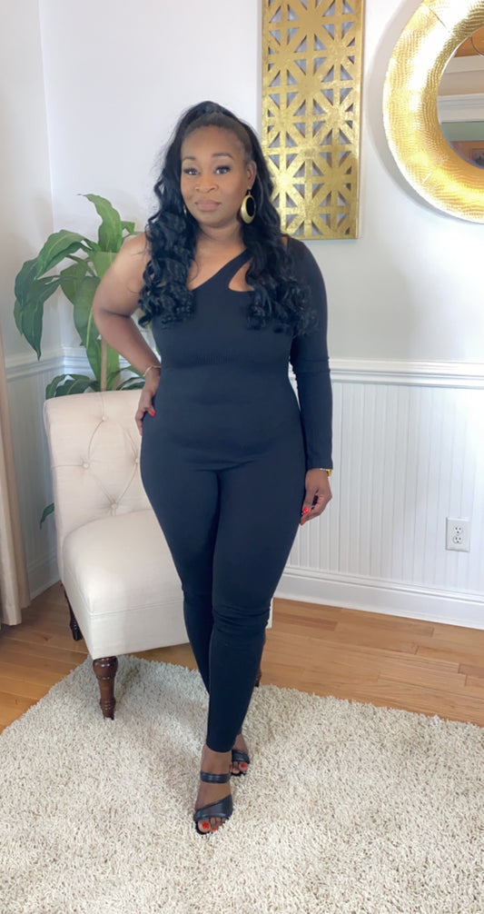 "She's Cold" Jumpsuit