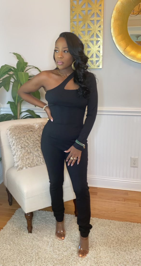 "She's Cold" Jumpsuit