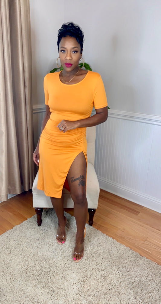 Casually sexy dress